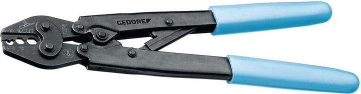 Gedore 8152 Crimping pliers for large cable lugs 300 mm (300 mm)