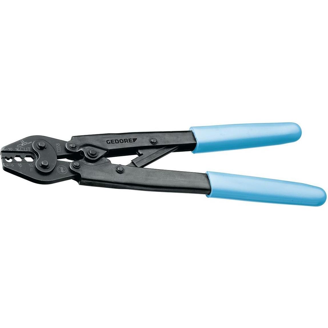 Gedore, Zange, 8152 Crimp-Zange für grosse Kabelschuhe 300 mm (300 mm)