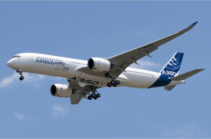 Actual product image 1:144 Airbus A350-900