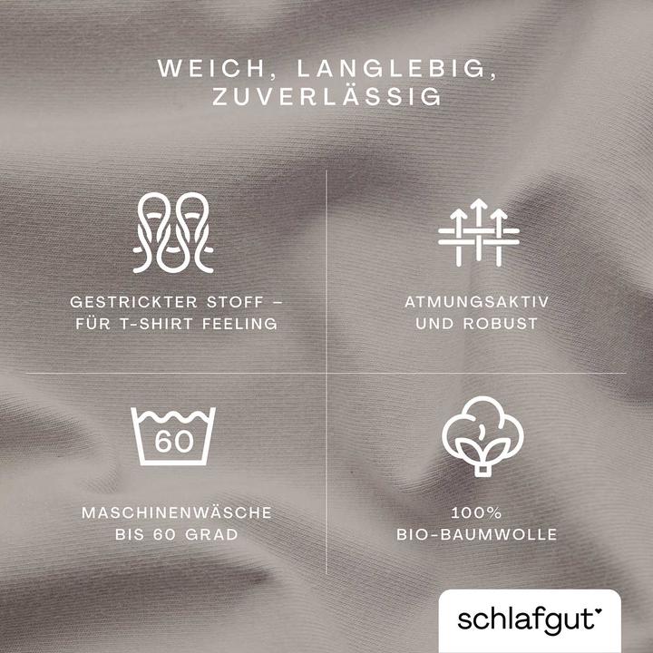Actual product image schlafgut Casual (180 x 200 - 200 x 200 cm)
