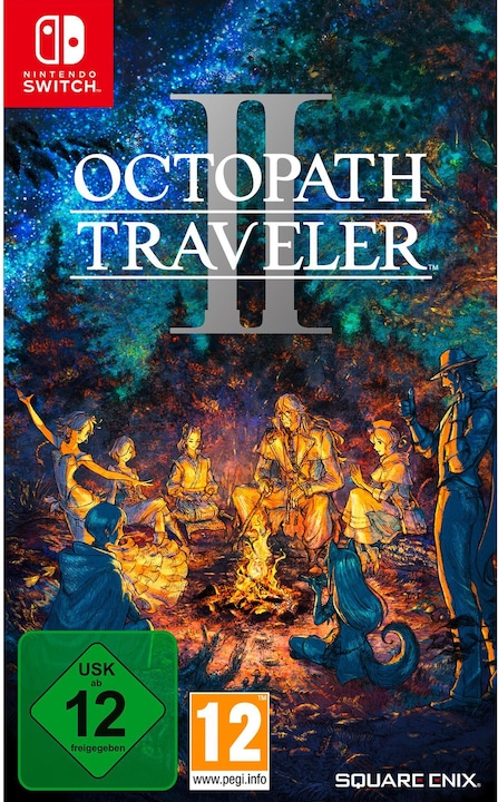 Produktbild Square Enix Octopath Traveler 2 (Switch, Switch Lite, Switch OLED, DE)