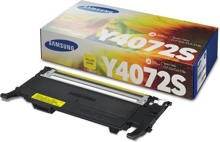 Actual product image Samsung Clt-Y4072s (Y)