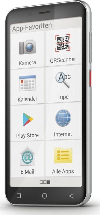 Produktbild Emporia Smart 5 mini (64 GB, Schwarz, 4.95", Single SIM, 13 Mpx, 4G)