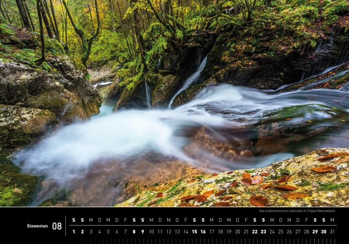 Produktbild Slowenien Premiumkalender 2026 (50 x 35 cm)