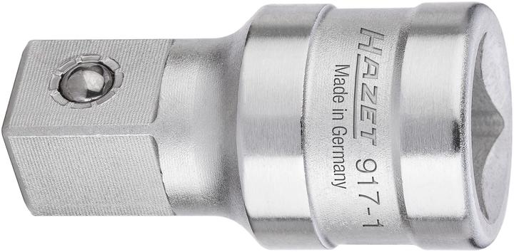 Produktbild HAZET Verlängerung 917-1 ∙ Vierkant12,5 mm (1/2 Zoll) ∙ Vierkant 12,5 mm (1/2 Zoll)