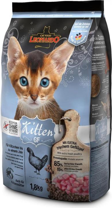 Produktbild Leonardo Kitten GF (Welpe + Kitten, 1 Stk., 1800 g)