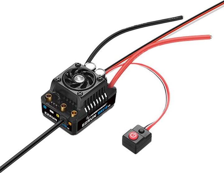 Produktbild Hobbywing Brushless Regler Ezrun MAX10 G2 140A, 2-4S