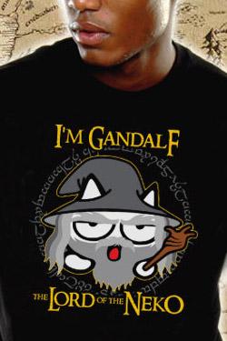 Produktbild Neko Wear Neko T- Neko Gandalf schwarz (L)