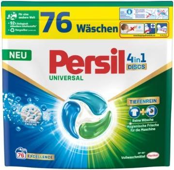 Produktbild Persil Discs Universal 1,292 kg (76 Waschgänge, Waschpods)