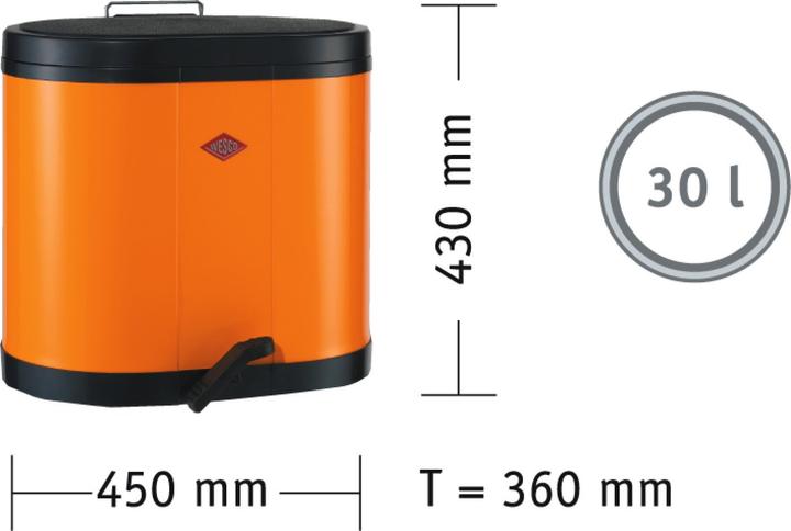 Produktbild Wesco Öko-Quarter 170 (30 l)