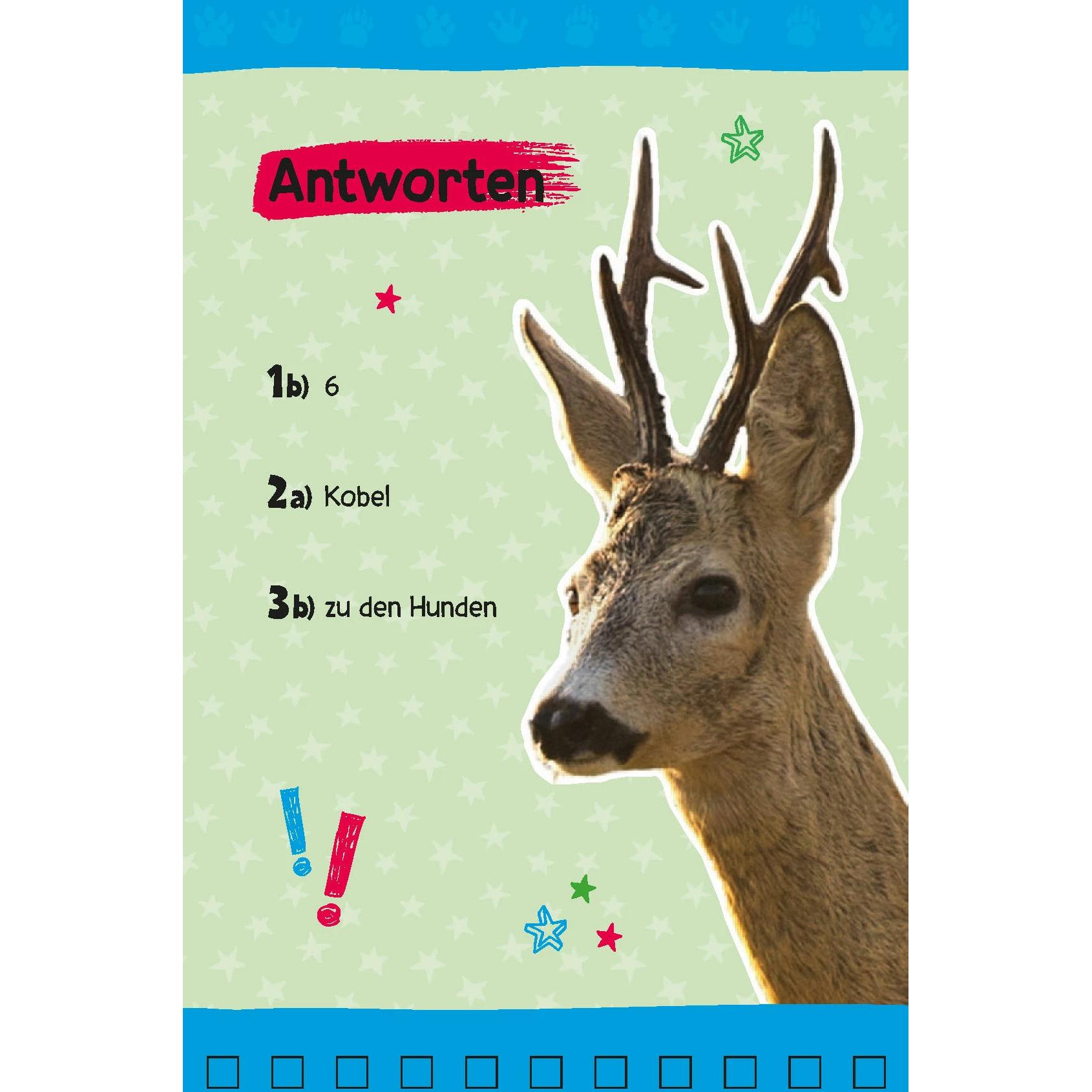 Thumbnail - Quiz Tiere • 150 Fragen für schlaue Kids, Kinderbücher