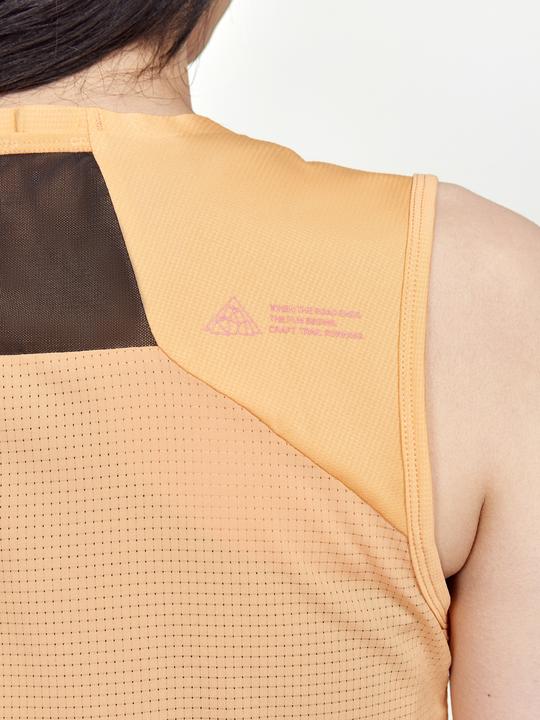 Actual product image Craft Women's Pro Trail Singlet (M)
