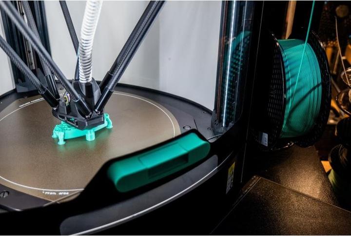 Actual product image Prusa Prusament PC Blend Pro Green 970 g (PC, 1.75 mm, 970 g, Green)