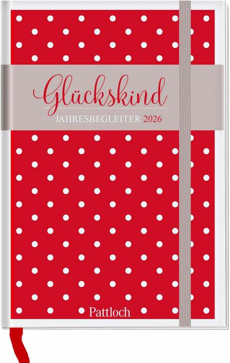 Produktbild Taschenkalender 2026: Glückskind (A6, 1 Woche / 2 Seiten)