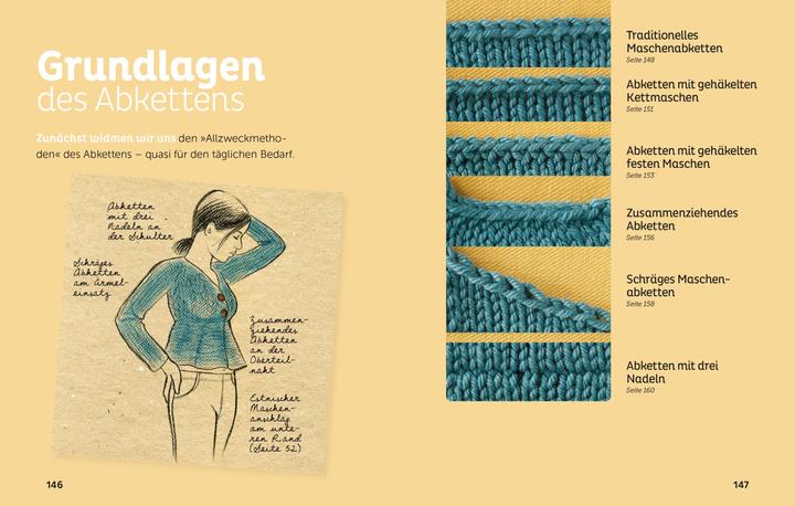Produktbild Anschlagen und Abketten - Der perfekte Start und Abschluss für jedes Strick-Projekt (Deutsch, Leslie Ann Bestor, 2023)