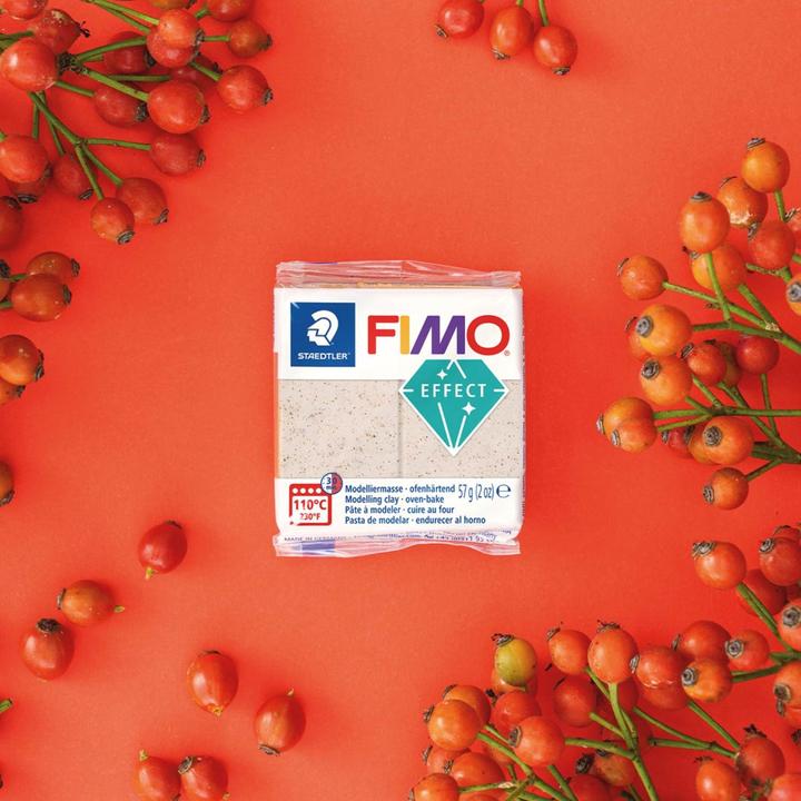 Actual product image Fimo Effect Soft modelling clay botanical rosehip 57gr.