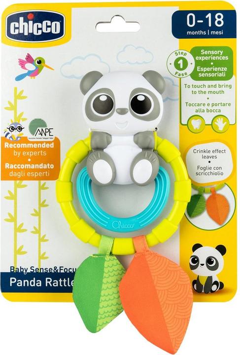 Actual product image Chicco Panda Rattle