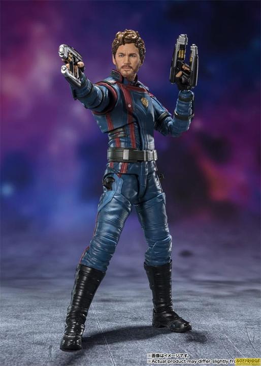 Image du produit Bandai GOTG 3 - Star-Lord & Rocket Raccoon - Figurine S.H. Figuarts 6-15cm
