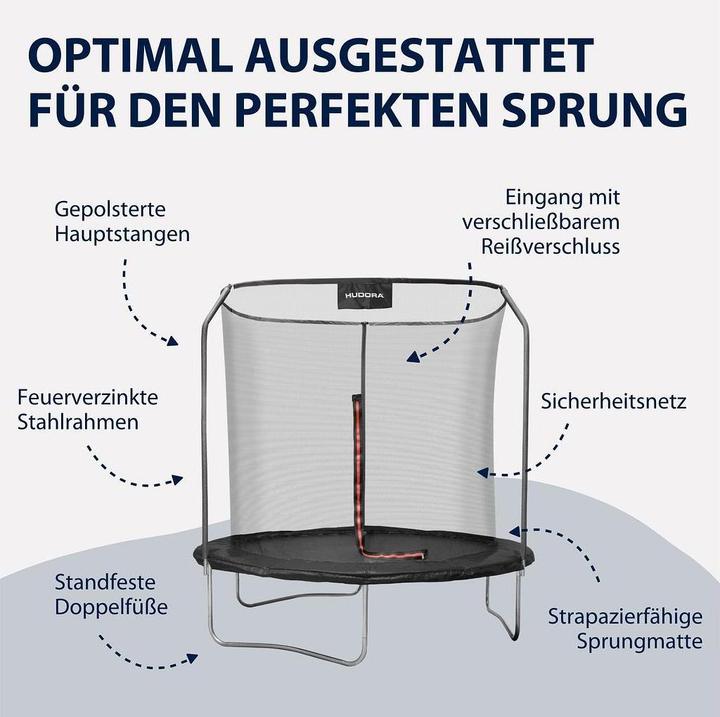 Produktbild Hudora First Trampolin 250V (250 cm)