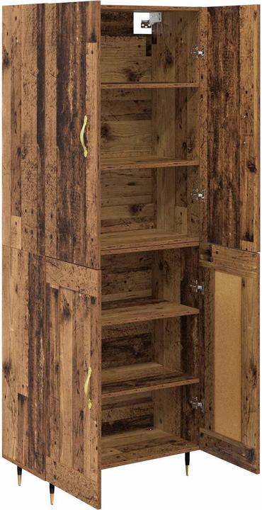 Image du produit vidaXL Highboard Schrank (34 x 69.50 x 180 cm)