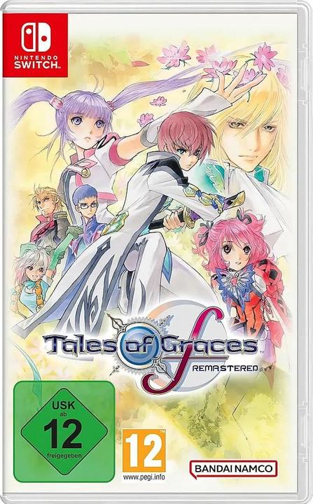 Produktbild Bandai Namco Tales of Graces f Remastered (Switch, DE)