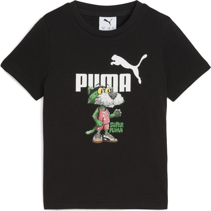 Actual product image Puma SUPER Graphic Tee PS (110)
