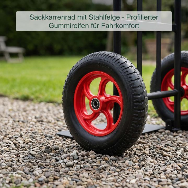 Produktbild Relaxdays 2x Schubkarrenrad