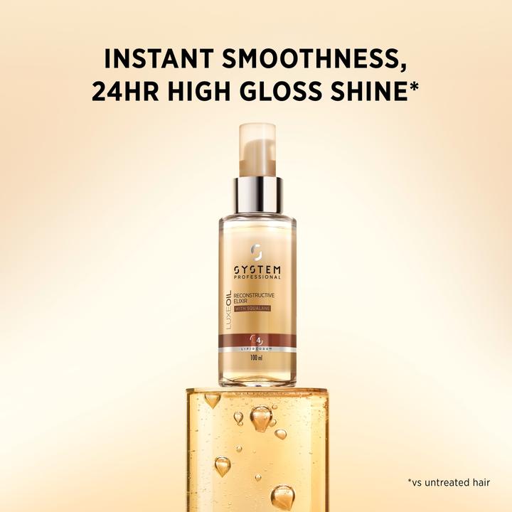 Produktbild System Professional L4 Luxe Reconstructive Elixir (100 ml)