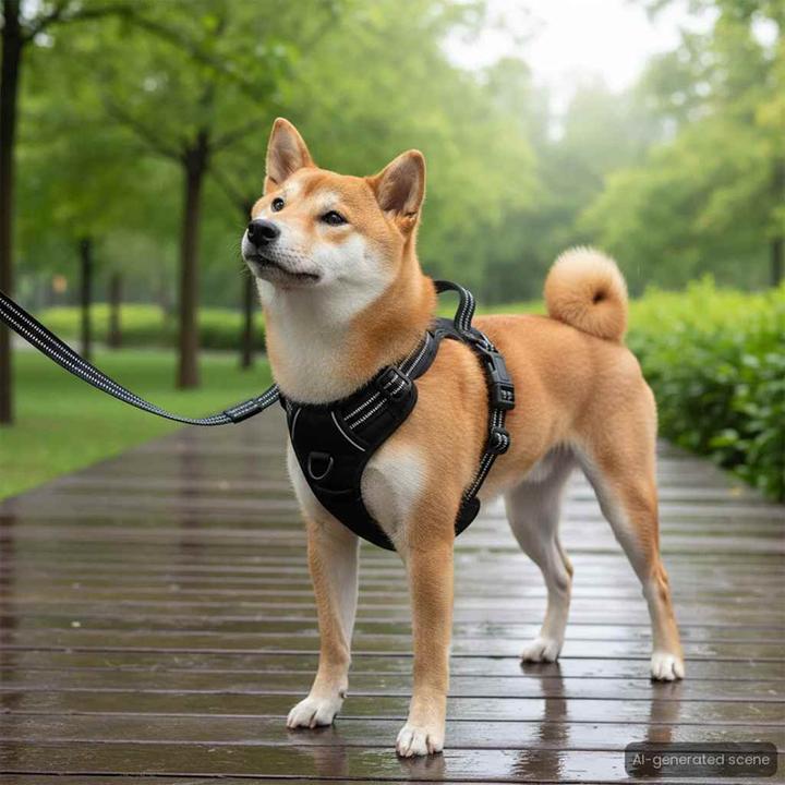 Actual product image vidaXL Hundegeschirr (XL, Dog, General)