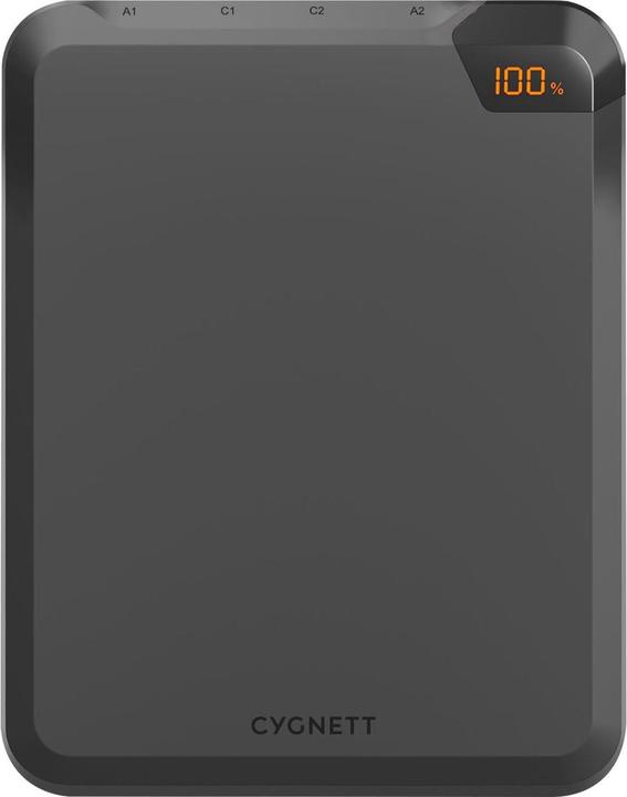 Actual product image Cygnett CY-CY5128PBCHE Powerbank (25000 mAh, 100 W, 92.50 Wh)