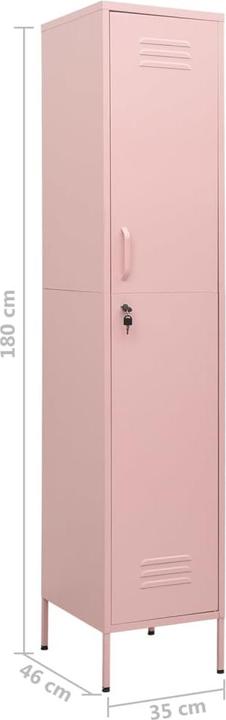 Actual product image VidaXL Regis (35 x 46 x 180 cm)