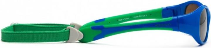 Image du produit Koolsun Flex Royal Blue Green Lunettes de soleil pour enfants