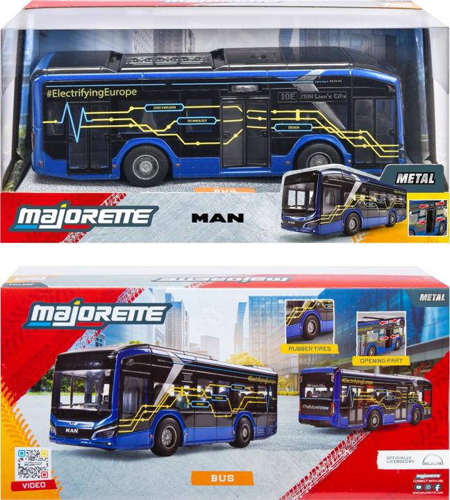 Actual product image Majorette MAN Lion's City 10 E Bus