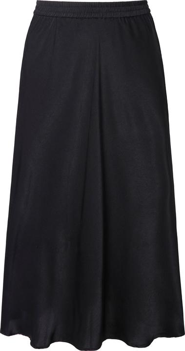 Image du produit Studio Untold Jupe maxi en satin aux reflets scintillants, coupe évasée (58)