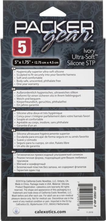 Produktbild CalExotics Packer Gear 5inch/12.75 cm STP