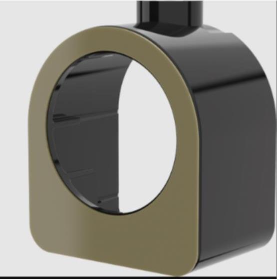 Produktbild Axis F82A06 gewinkelte Pinhole Halterung (Montage-Kit)