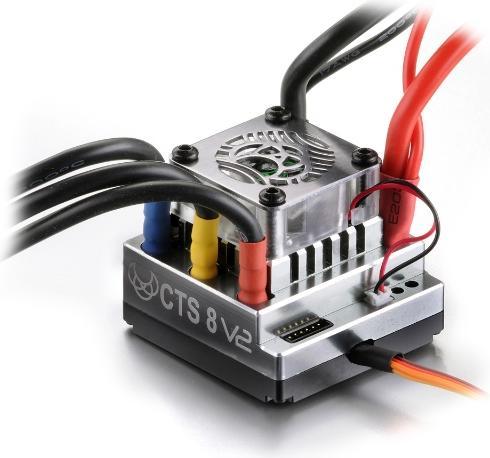 Produktbild Absima Brushless ESC 1:8 Revenge CTS 8 V2 180A