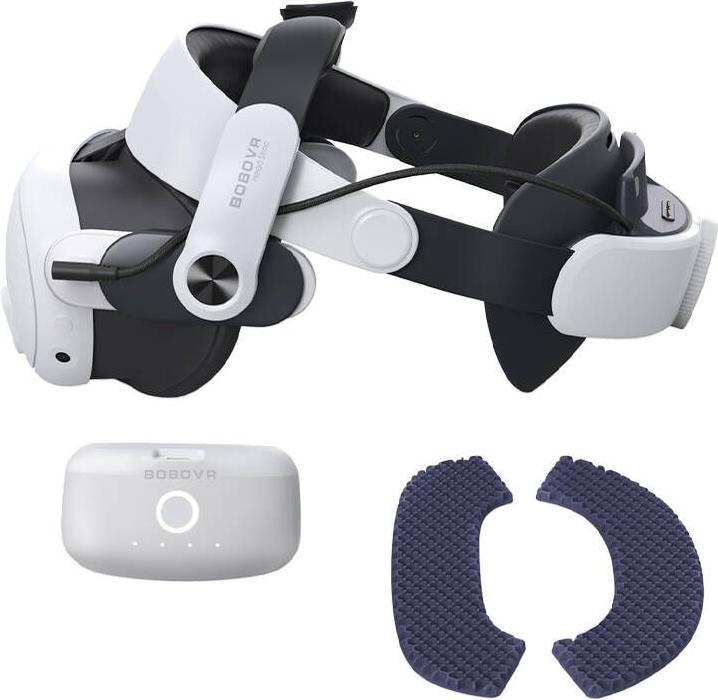 Bobovr M3 Pro Hoofdband Batterij voor Oculus Quest 3