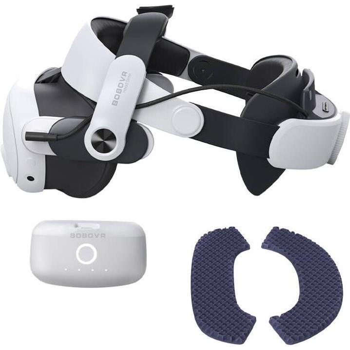 Bobovr M3 Pro Akku-Pack Kopfgurt, Zubehör VR + AR