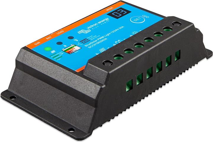 Produktbild Victron Energy BlueSolar PWM-Light 12V 24V 5A Solar Laderegler