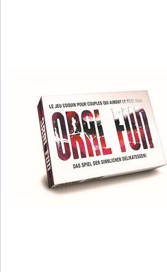 Actual product image Creative Conceptions Oral Fun Game FrenchGerman (Board game, German, English)