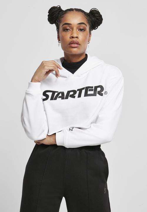 Image du produit Starter Ladies Cropped Hoody (L)