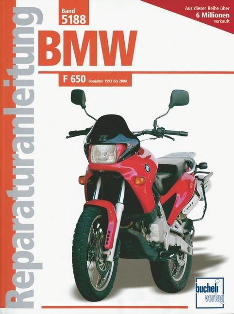 Produktbild BMW F 650 Baujahre 1993 bis 2000 (Deutsch, 2010)