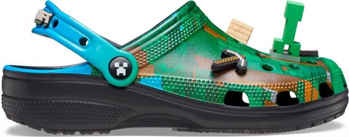 Actual product image Crocs Minecraft Classic Clog (39)