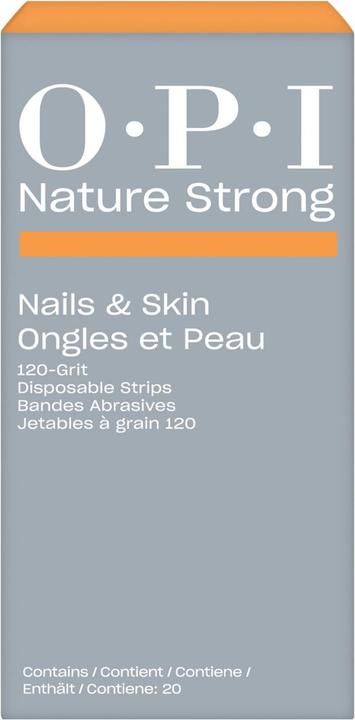 Produktbild OPI Disposable Strips 120 Grit - 20 Stück