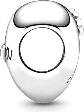 Actual product image Pandora Heart & Shamrock Charm (Sterling silver 925)