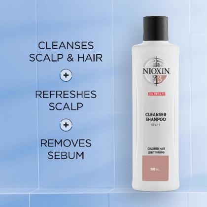 Image du produit Nioxin Shampooing nettoyant 3 (300 ml, Shampoing liquide)