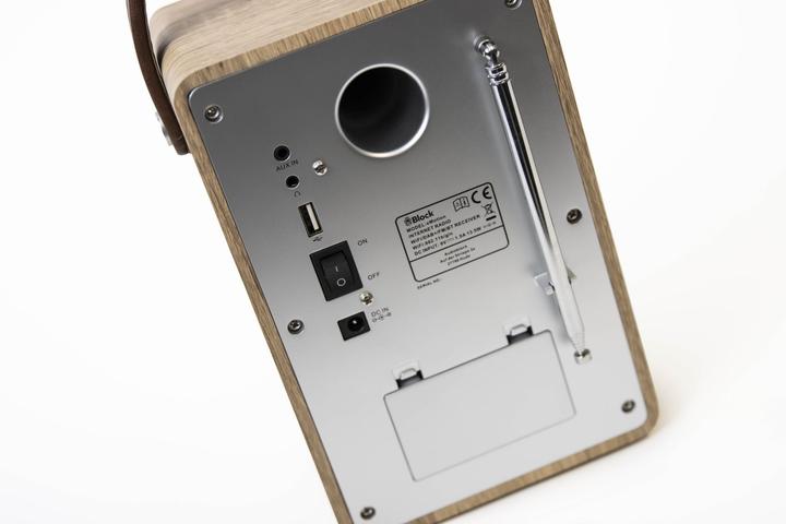 Immagine prodotto Block Radio Internet Emotionwalnut (DAB, FM, Bluetooth, WiFi)