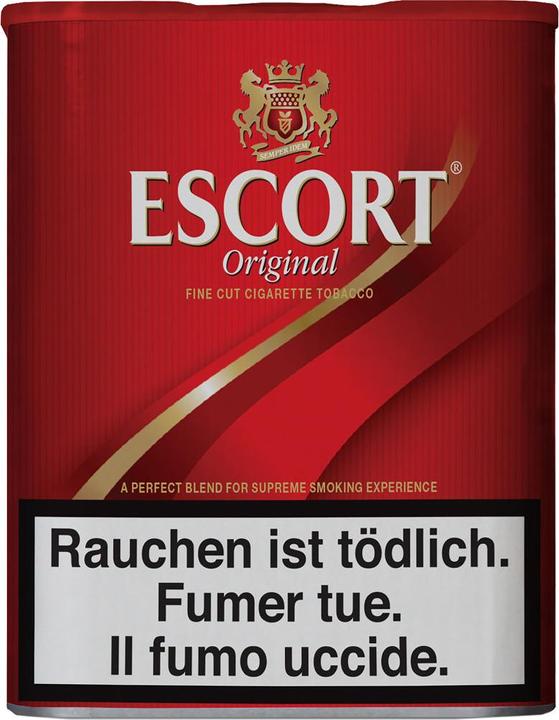 Actual product image Escort Original Fine tin