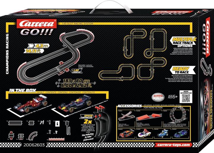 Actual product image Carrera GO!!! Champion's Racing